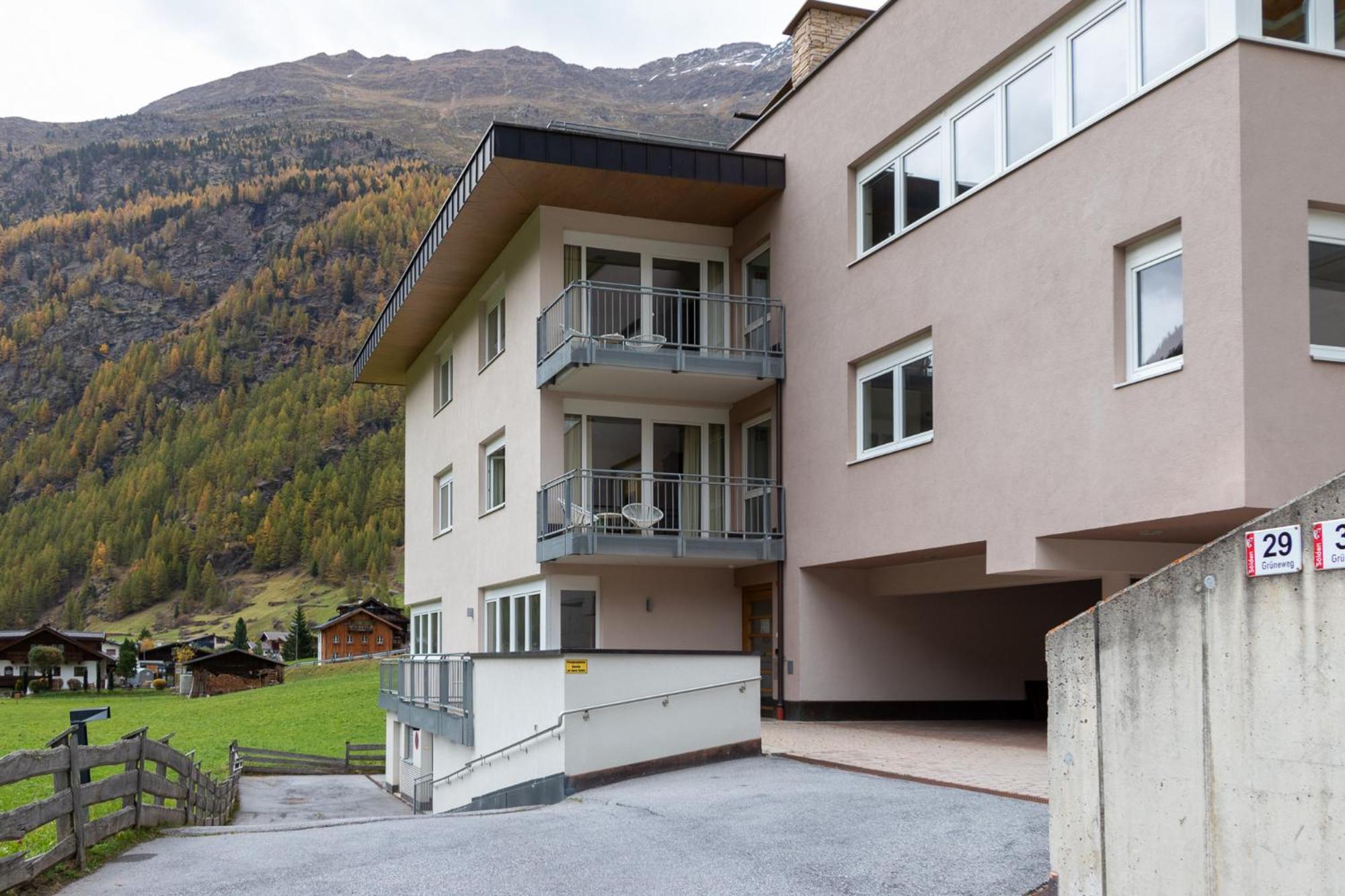 International House Zw 14 Appartement Sölden
